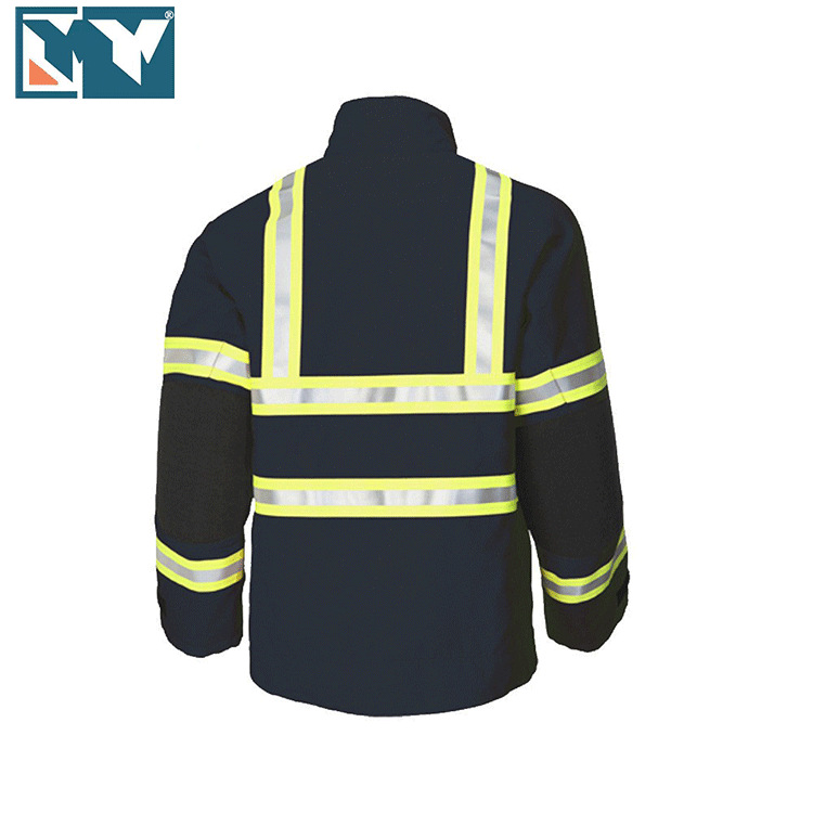 02款消防战斗服套装阻燃防护服装消防服隔热防火迷彩