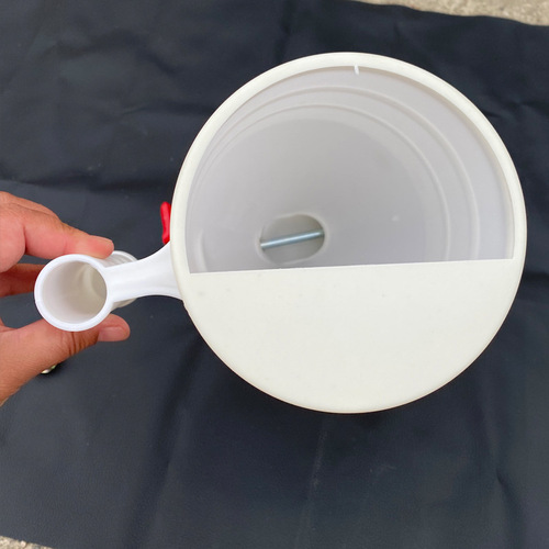 Miki real stone plastic building paint spray gun spray bottle exterior wall paint putty spray gun manual spray paint spray gun