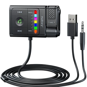 Bt64 Avtomobil Bluetooth FM Transmitter Şarj MP3 Pleyer