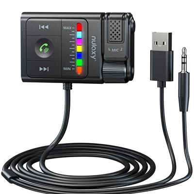 Amazon's New Bt64 Car Cross-Border Player Bluetooth Fm Transmitter Charging Hands-Free Calling Car Mp3 (FM Modulyator)