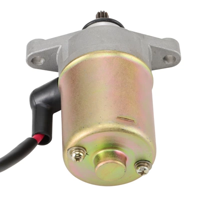 Starter and accessories motorcycle starting motor