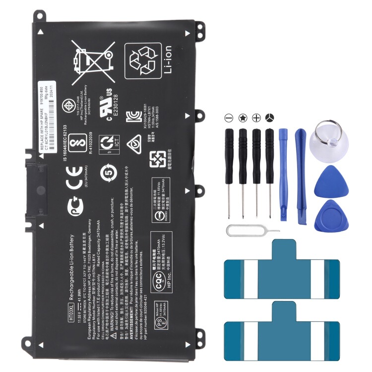 3470Mah Li-Ion Battery for Hp Pavilion 15-Da 3470Mah Li-Ion Battery for Hp Pavilion 15-Da