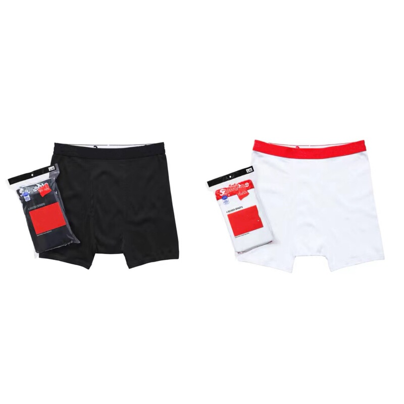 Boxer jj long basic style plus size unisex base layer couple's trendy brand cotton boxer briefs 1 piece Boxer jj long basic style plus size unisex base layer couple's trendy brand cotton boxer briefs 1 piece