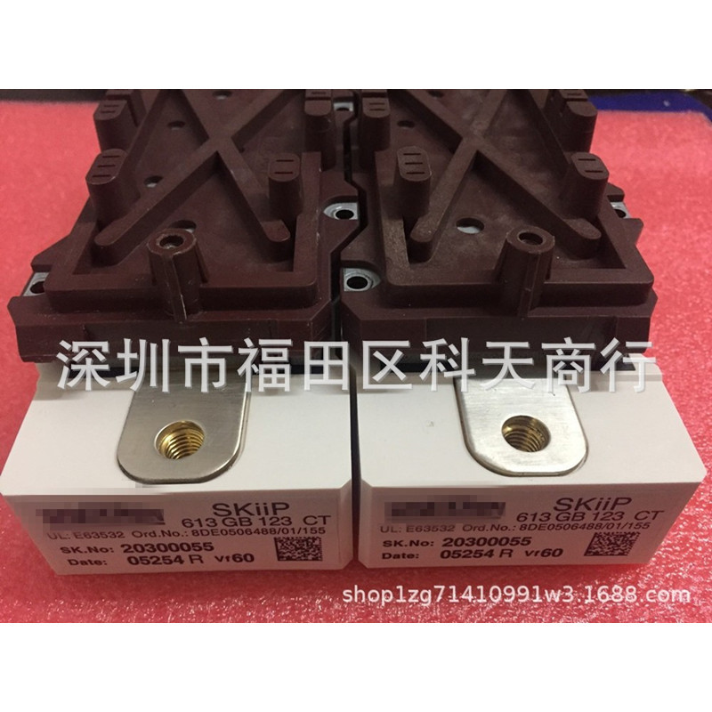 全新 SKIIP613GB123CT SKIIP513GB173CT 现货 模块 MODULE 可询