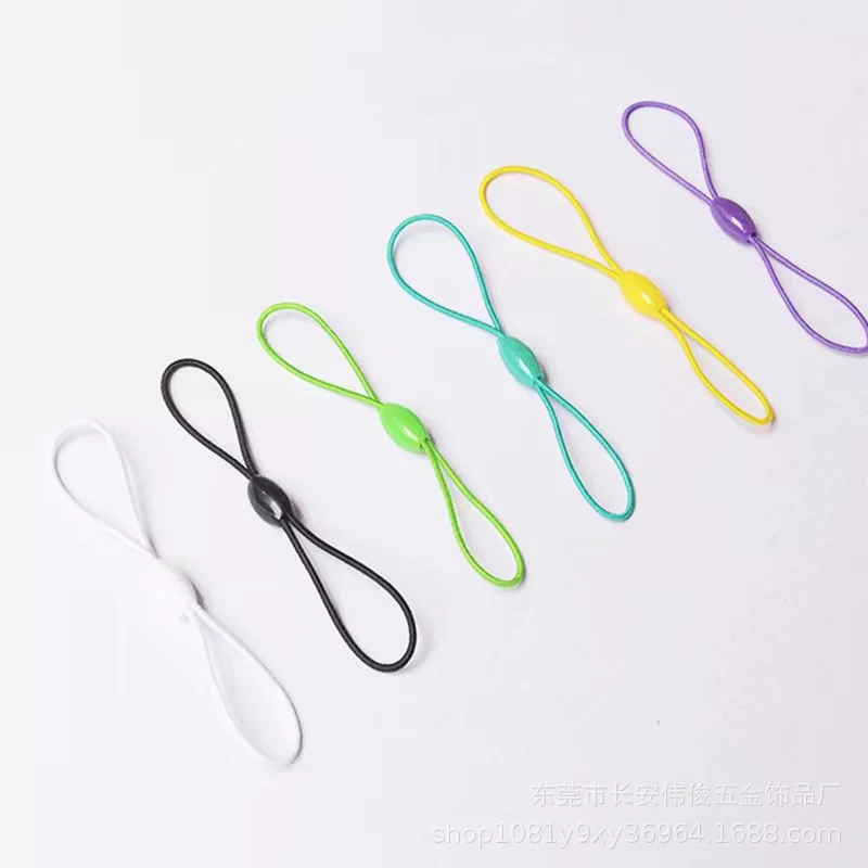Elastic strap, mobile phone for keys, USB flash drive, travel card case