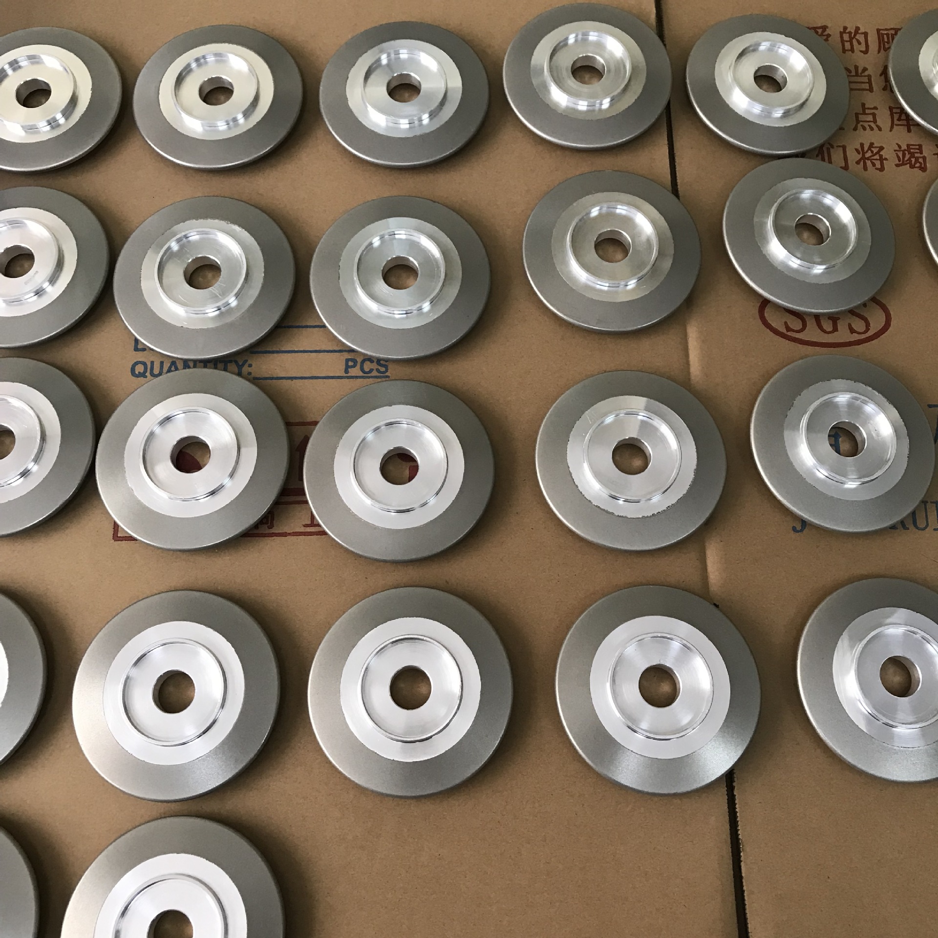 磨硬质合金钨钢砂轮铝合金喷砂纺织配件砂轮