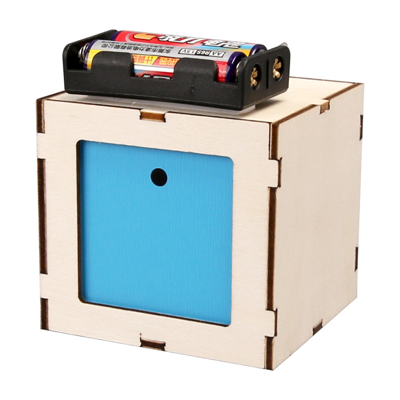 Paisaje infinito pasarela DIY ciencia y tecnología pequeña fabricación de experimentos científicos paquetes de materiales hechos a mano pequeños fabricantes de invenciones