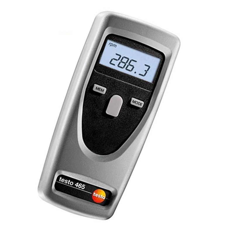原装德图testo 465高精度光学转速测量仪无接触测量转速表