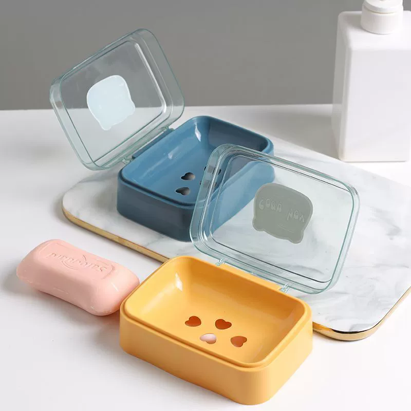 Soap holder, handheld breathable drying rack for elementary school students