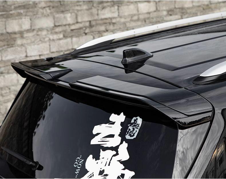 Toyota Sienna Rear Spoiler 21-24 Models Sienna Granvia Modified Special No-Drill Roof Wing Rear Spoiler