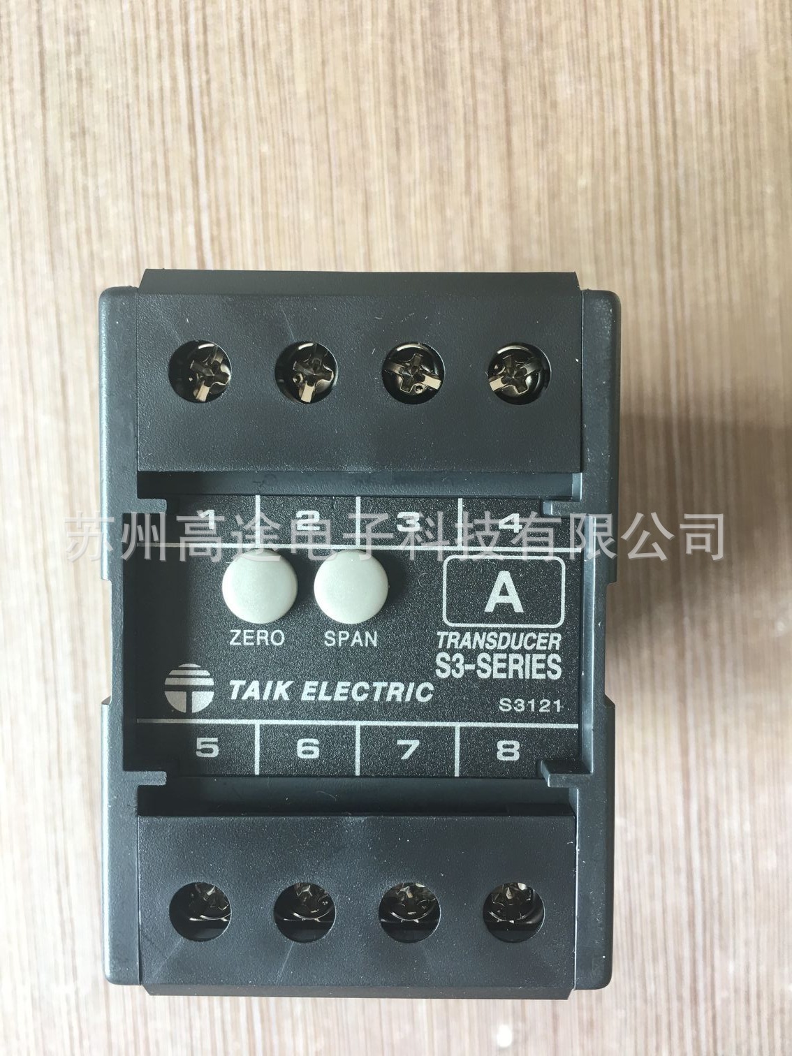 台湾TAIK台技供应S3-AD-1-55A4B电流变送器（图）原厂正品