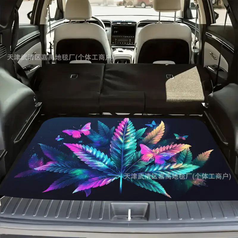 Cross-border trunk mat, dirt-resistant, water-absorbent, easy to maintain, car mat, available for dropshipping on Amazon, Temu, and Shein, storage and dust-proof mat