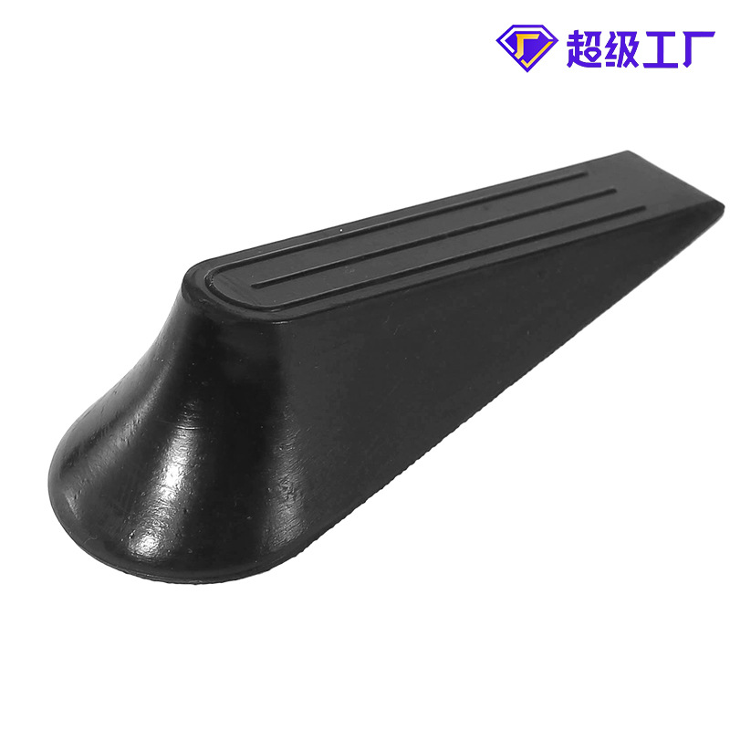 En stock envío gratuito Tope de puerta de goma para el hogar gadget resistente al desgaste antideslizante tapón de la puerta móvil anti-colisión de alta puerta elástica entrega de parada
