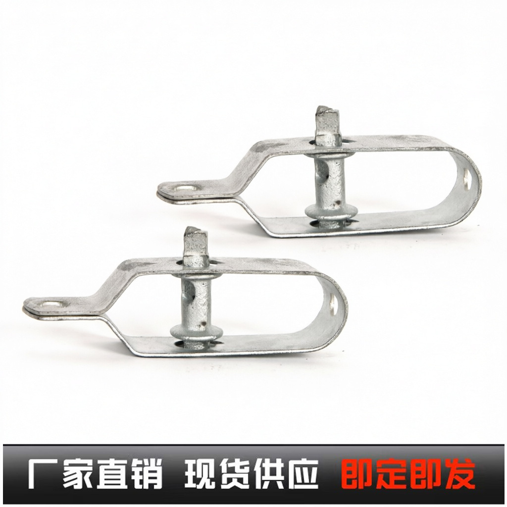 批发紧线器葡萄架钢丝拉紧器大棚全钢镀锌五金配件卡扣收紧线器