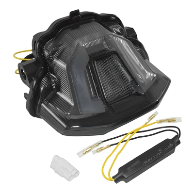 Brake Turn Signal Assembly — Motorcycle tail