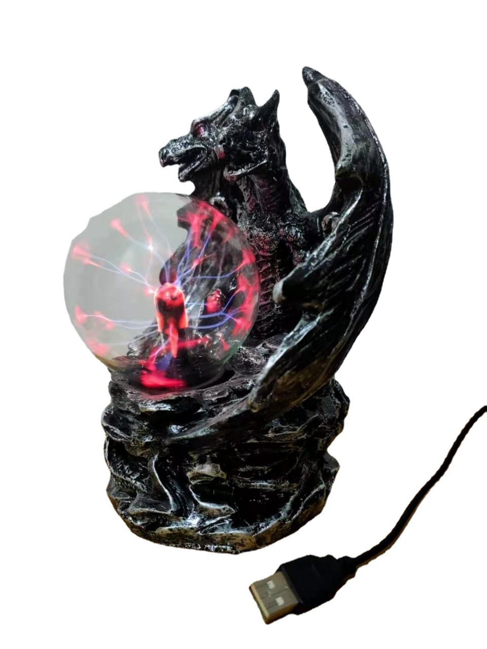 Anion Q BOLA MÁGICA electrostática detección táctil lámpara mágica relámpago resplandor bola 4568 pulgadas Bola de luz eléctrica