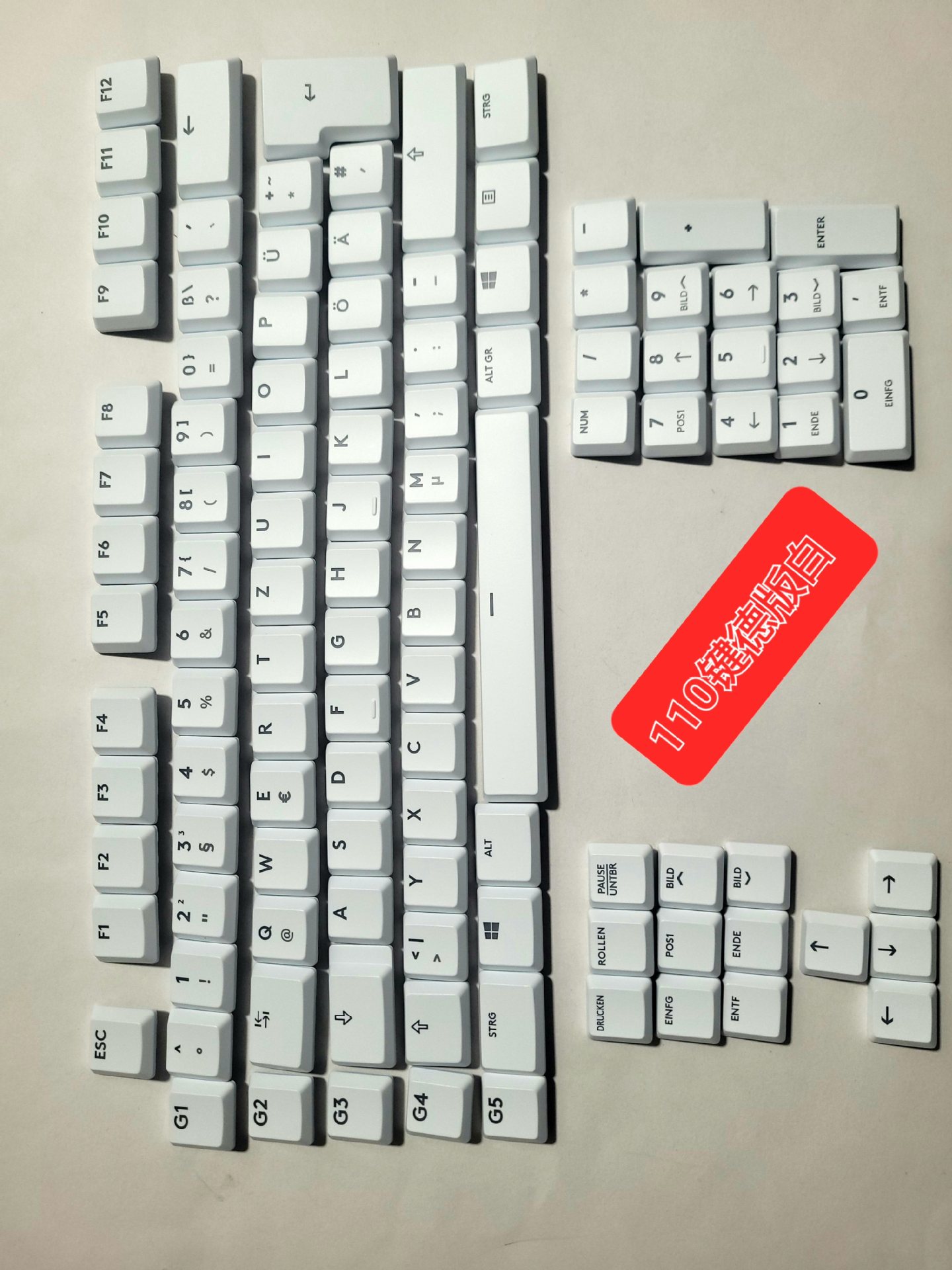 g913g915g813g815メカニカルキーボード第二世代低軸透光オリジナルキーキャップ