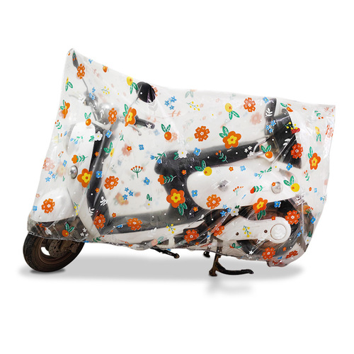 Electric vehicle tricycle rain cover thickened sun protection heat insulation dustproof motorcycle bicycle anti-frost and snow cover