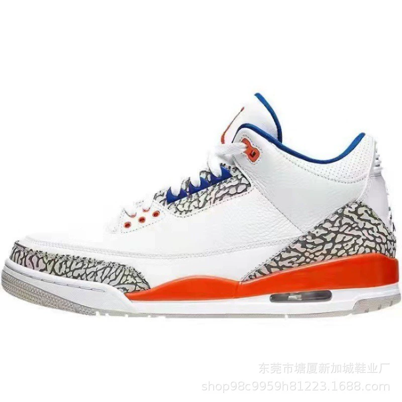 Высокие баскетбольные кроссовки (Air Jordan) унисекс, мягкая подошва, множество цветов — размеры 36–47
