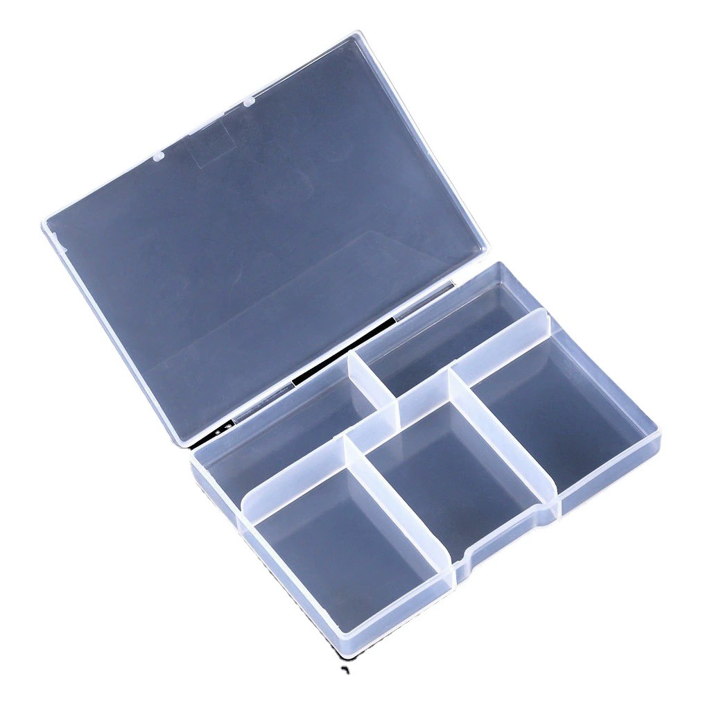 Luya Box Ящик для хранения Супер большой ящик для приманки Двухслойный Mino Маленький и микро-ящик Двусторонняя многофункциональная железная пластина Многосеточная коробка для аксессуаров