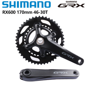 Shimano Rx600 Crankset 10-Speed 11-Speed Large Crankset Off-Road Melon Car Road Car Single Disc/Double Disc Crank