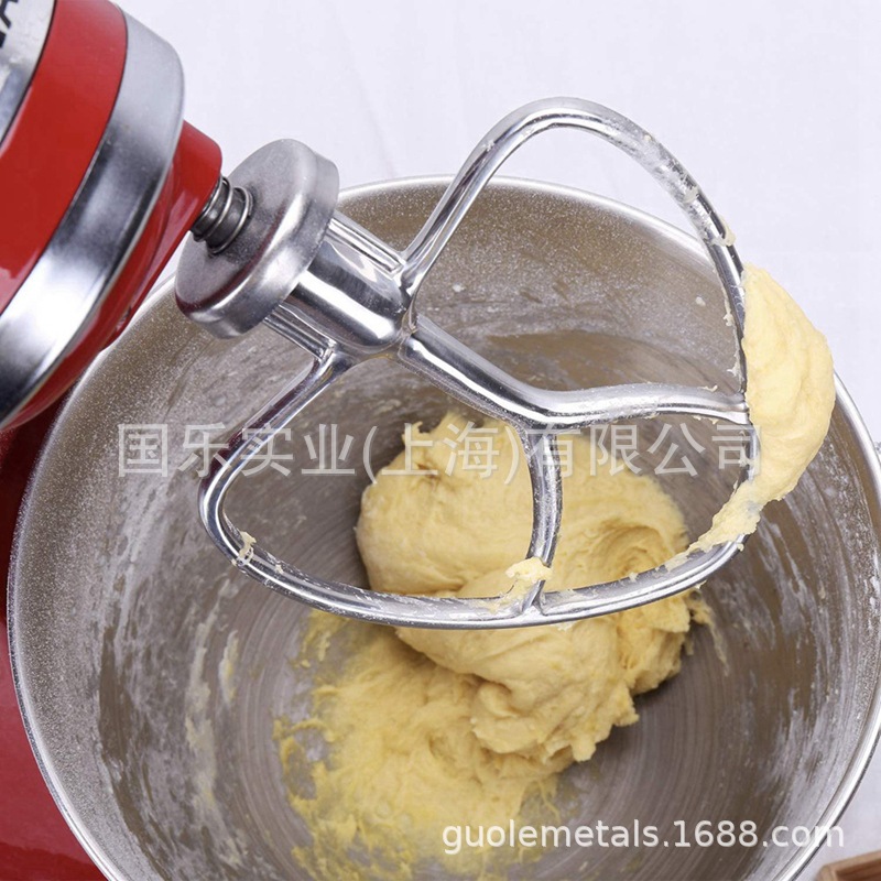 不锈钢和面拍4.5-5qt