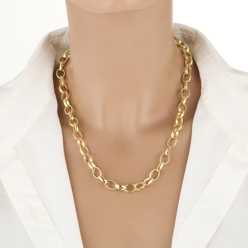 necklace and bracelet hip-hop style