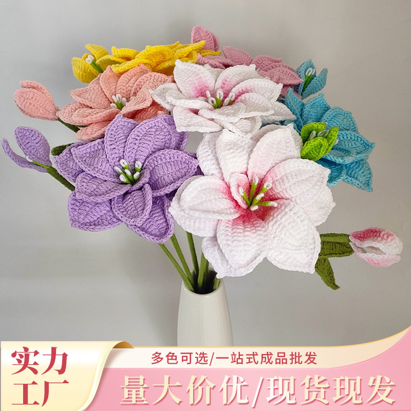 Bud vase of peony flowers creative handmade DIY everlasting flowers home decoration ornament artificial bouquet wholesale