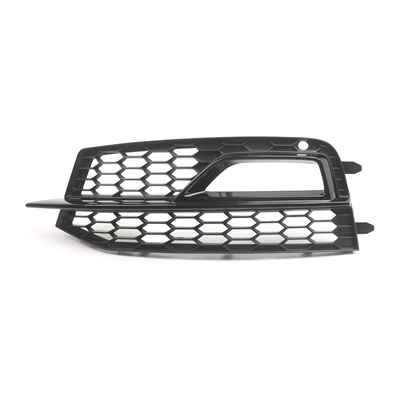 Suitable for 2013-2015 Audi A5 Sportback honeycomb perforated fog light frame lower grille 8T0807681P (Light frame) - left