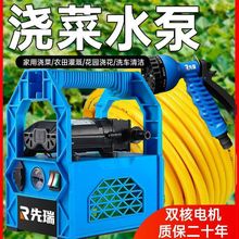 充电式抽水泵菜地浇水机淋浇菜神器农用浇地家用锂电抽水机灌溉机