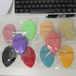 Face washing sponge face cleaning puff deep cleansing face cleaning beauty salon special natural konjac face rubbing mud film cleaner