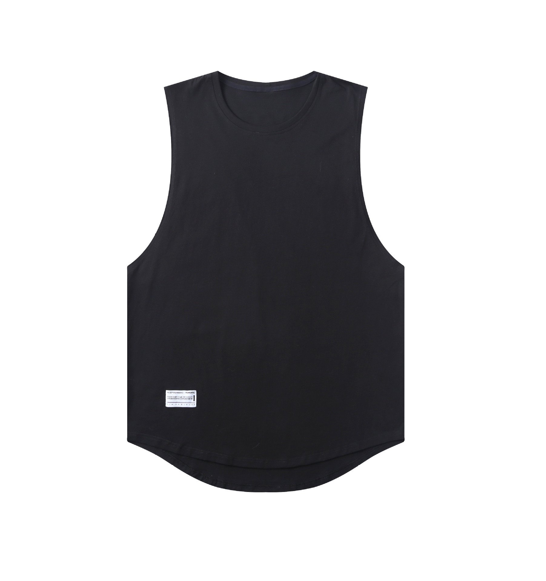 Algodón puro color sólido chaleco deportivo hombres transpirable absorción de humedad suelta entrenamiento de baloncesto ropa de entrenamiento sin mangas de secado rápido chaleco manga corta