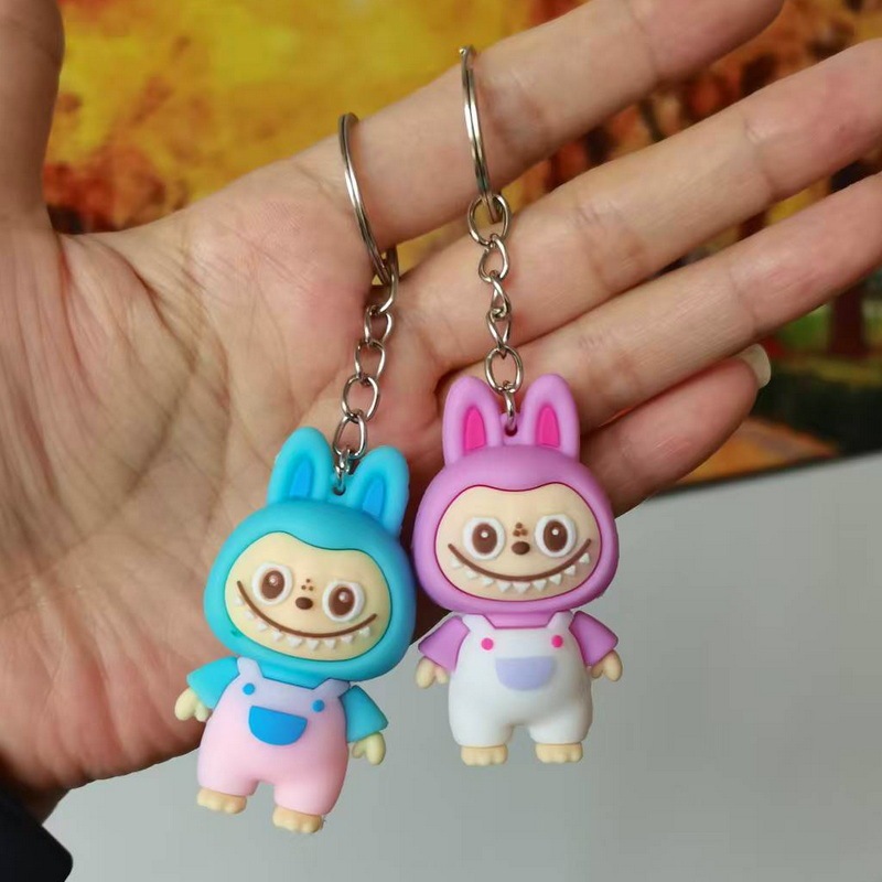 漫画ソフトプラスチック人形キーホルダーアクセサリーラブ布人形 DIY クリーム接着剤装飾クロスボーダーホットセール 2025|undefined