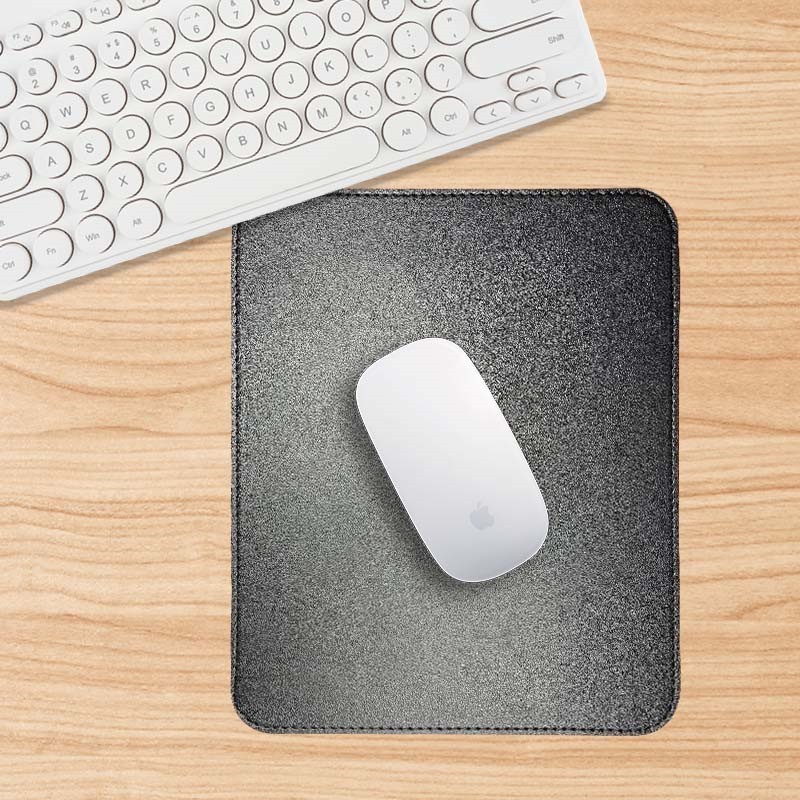 コルクレザーマウスパッドデスクパッド両面ラップトップオフィスマウスパッド防汚防水メーカー|undefined