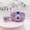 Realistic camera, keychain, toy, school bag, backpack accessory