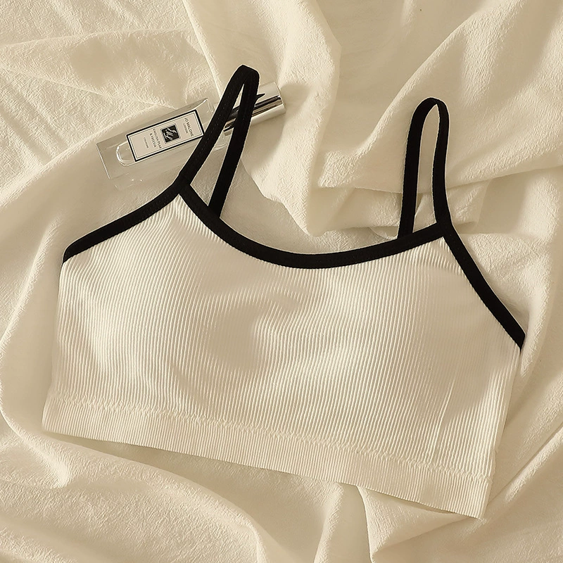 Wireless Bra Top, School-Friendly Supportive Undergarment, Junior Sizes 80–130