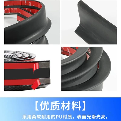 Other Automotive Exterior Supplies car rear wing trim, carbon