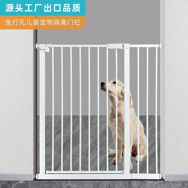 Подлинные товары Детский дверной забор Внутренний изоляционный забор для домашних собак Тедди золотистый ретривер дверной забор маленький большой забор для собак