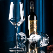 欧式水晶玻璃红酒杯人工吹制勃艮第高脚杯波尔多葡萄酒杯套装外贸