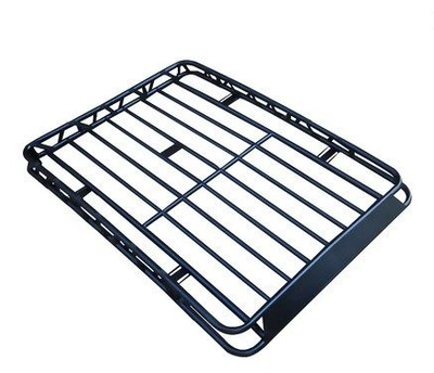 Off-Road Suv Roof Rack Without Crossbars, Car Roof Luggage Rack, Roof Basket, Travel Rack, Universal Storage Rack (Roof rack) - 14m-manganese-steel-standard-edition-special-frame-net-bag-rain-cloth-binding-rope-no-drilling-required