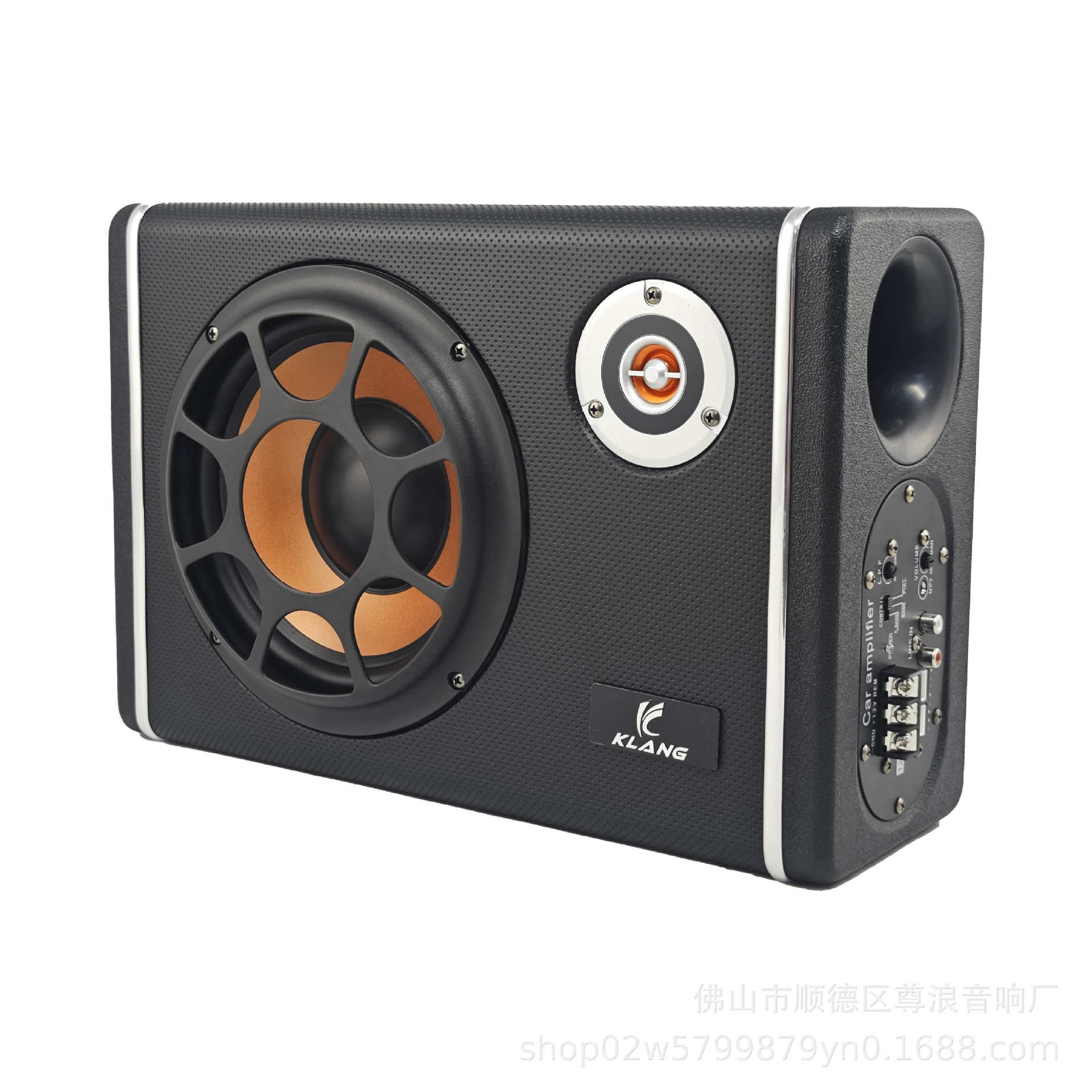 Qìchē – Car Audio 8 Car speaker/subwoofer - 8-inch-another-appearance