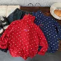 长袖高领保暖儿童内搭