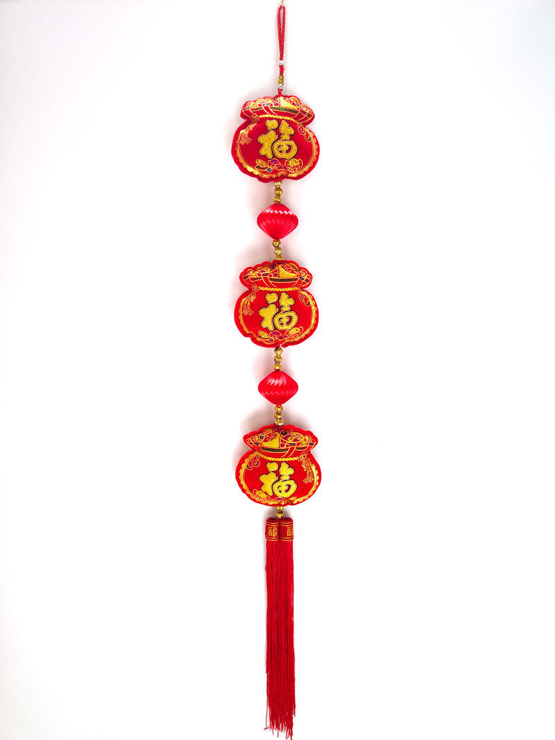 春节挂件福袋3+2
