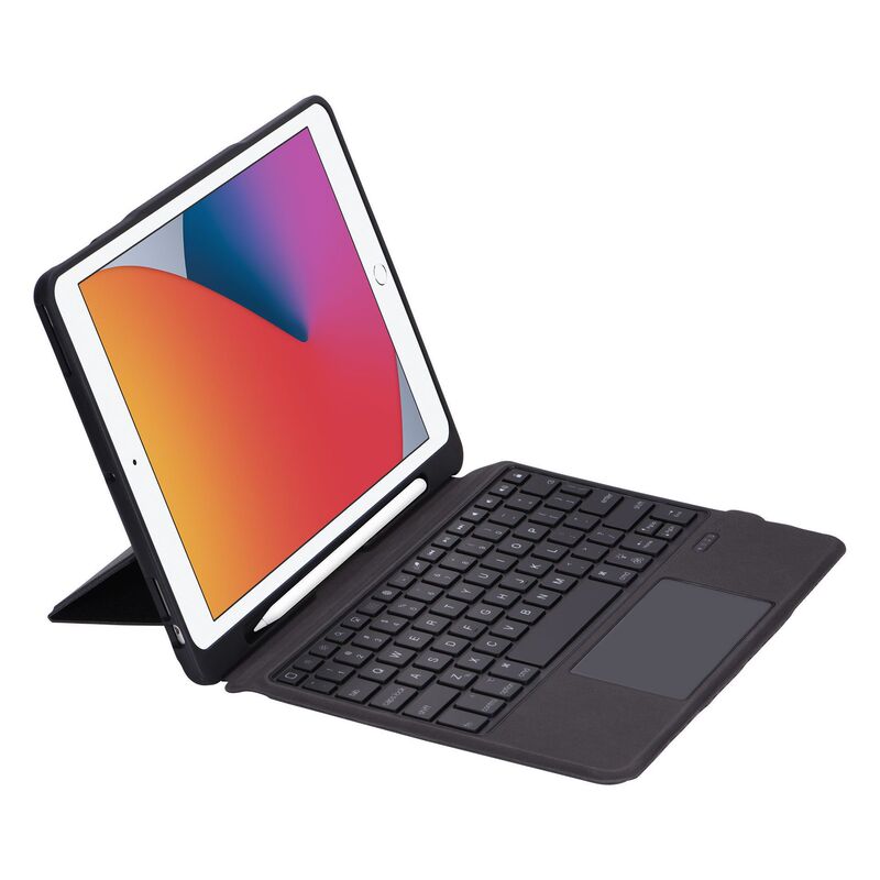 Suitable for iPad 10.2 integrated Bluetooth keyboard, Air4/iPad8, Magic Magnetic Detachable with Horizontal and Vertical Screen Modes Suitable for iPad 10.2 integrated Bluetooth keyboard, Air4/iPad8, Magic Magnetic Detachable with Horizontal and Vertical Screen Modes