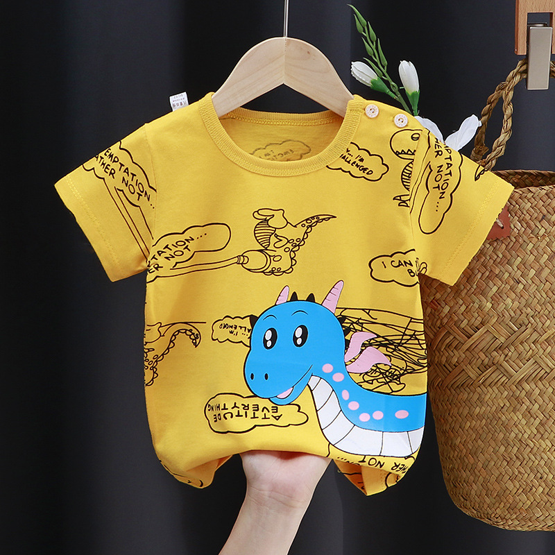 I027-Yellow Dragon Blue Dragon