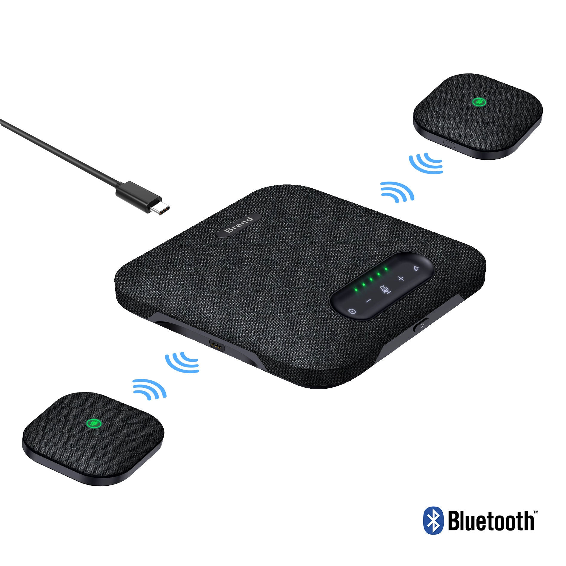 Беспроводной микрофон, ноутбук, 4G, Bluetooth