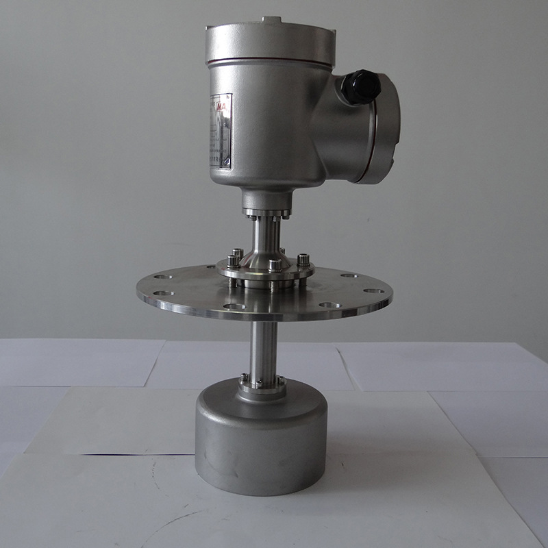 供应GUL60雷达物位计液晶显示一体式不锈钢雷达物位传感器物位仪