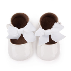 Butterfly PU soft sole toddler shoes baby shoes baby princess shoes small shoes 2562