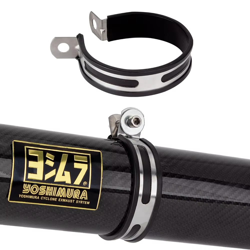 Motorcycle General Yoshimura GP Modified Exhaust Pipe Fried Street Silencer Carbon Fiber Tail Section NINJA250/R3/R6