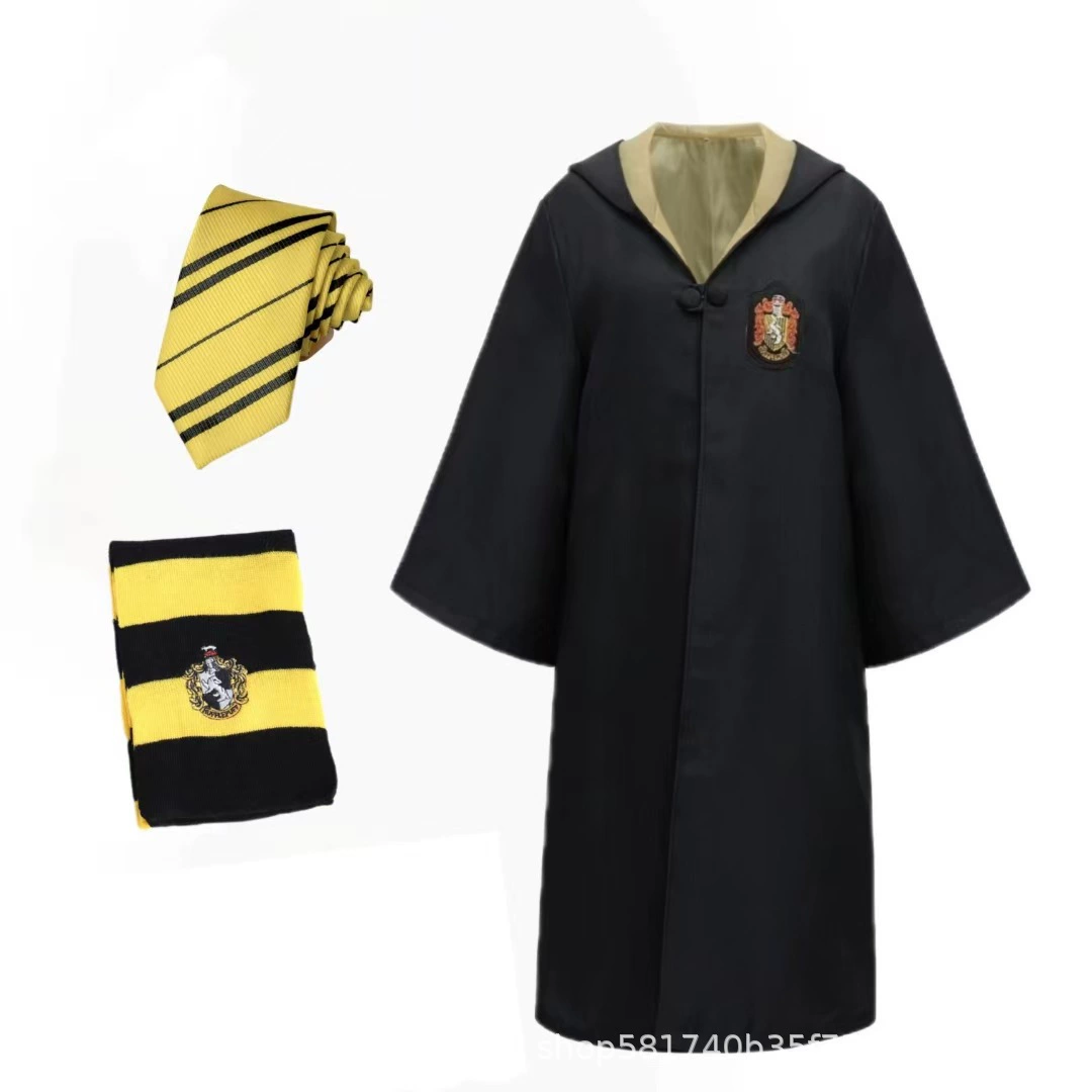 Плащ (Harry Potter) Гриффиндор, школьная мантия, костюм академии, несколько факультетов и размеров